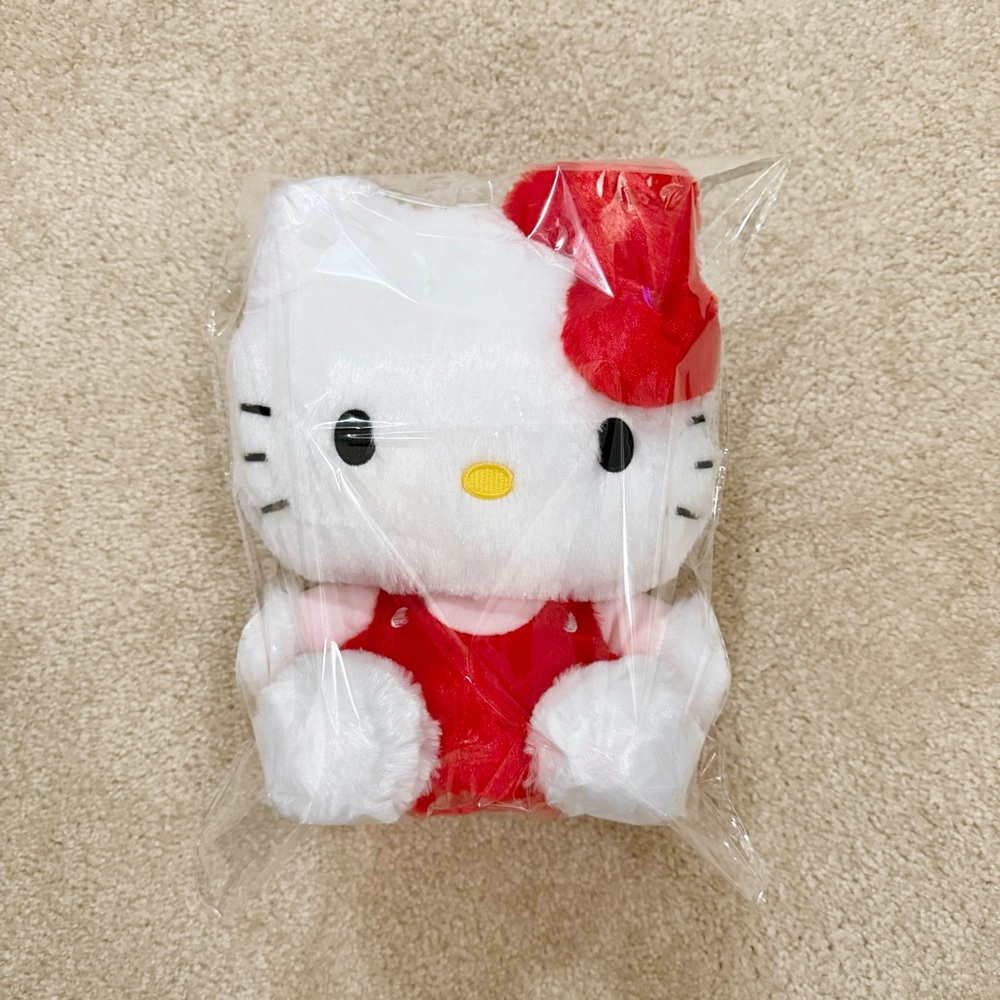NWT Sanrio Hello Kitty 10" Standard Plush